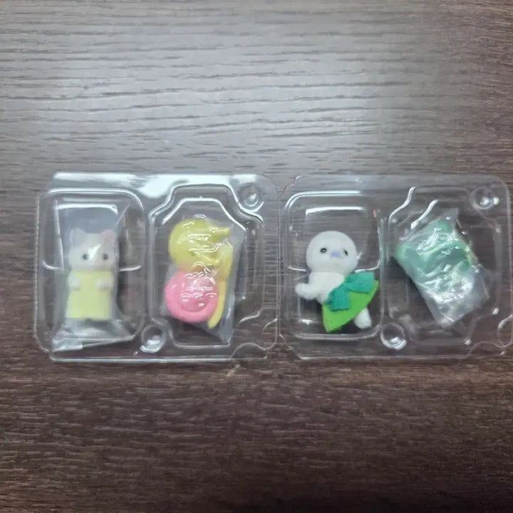 [BUNJANG] Sylvanian Families Blind Box Frog &amp; Snail Set / 실바니안 블라인드 개구리&amp;달팽이