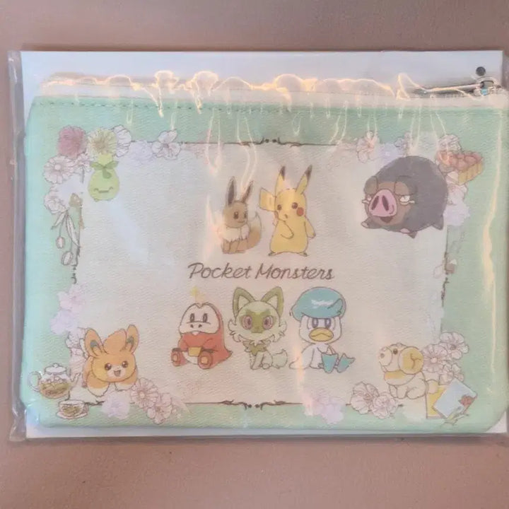 [BUNJANG] Pokemon G Prize Pokemon Pouch (Sealed) / [미개봉] 포켓몬 쿠지 > G상 포켓몬 파우치