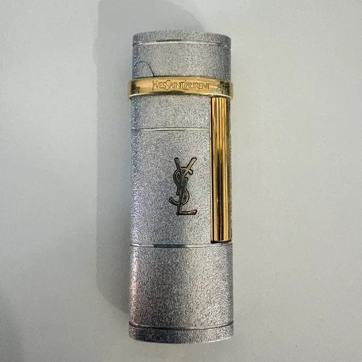 [BUNJANG] Yves Saint Laurent Vintage Silver Lighter / 입생로랑 빈티지 은장 라이터