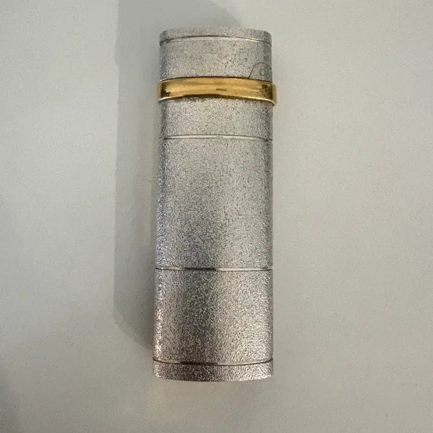[BUNJANG] Yves Saint Laurent Vintage Silver Lighter / 입생로랑 빈티지 은장 라이터