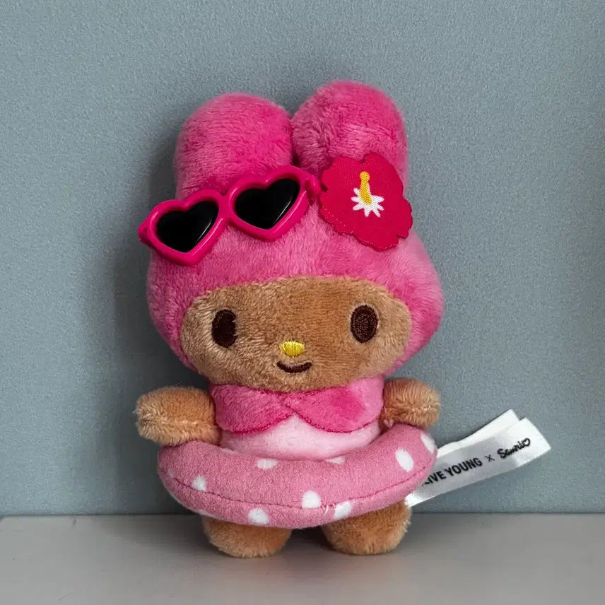 [BUNJANG] Sanrio My Melody Limited Edition Doll Keyring / 올리브영 한정판 태닝 마이멜로디 인형 키링 산리오