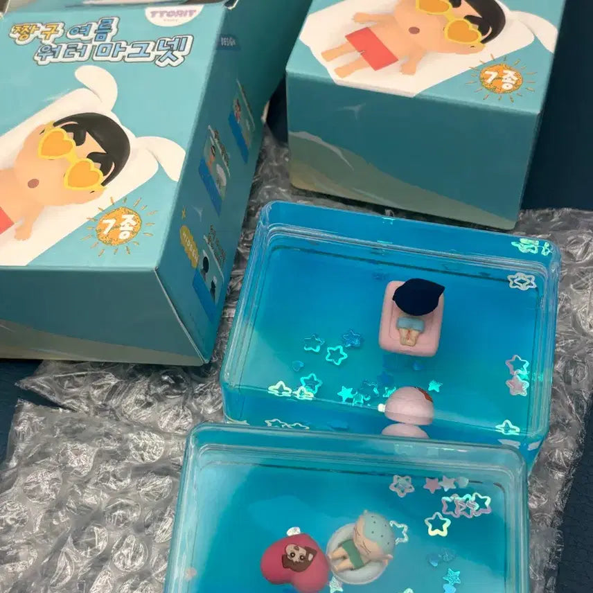 [BUNJANG] Crayon Shin-chan Summer Water Magnet / (판매)짱구 여름 워터마그넷