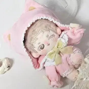 [BUNJANG] Honey Bakery Pink 10cm Plush / 허니베이커리 핑크 10cm