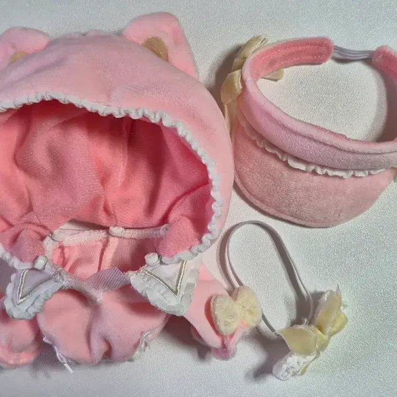 [BUNJANG] Honey Bakery Pink 10cm Plush / 허니베이커리 핑크 10cm