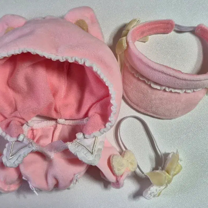 [BUNJANG] Honey Bakery Pink 10cm Plush / 허니베이커리 핑크 10cm