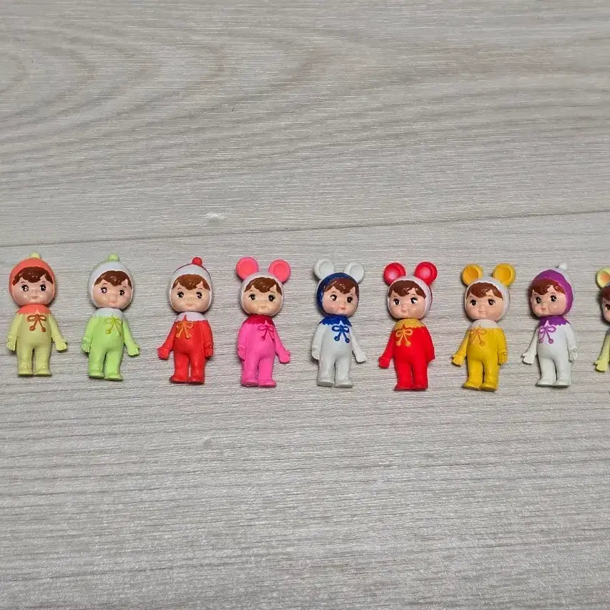 [BUNJANG] Chami-chan Gacha 10-Piece Bundle (Unsealed) / [가챠] (개봉) 챠미짱 가챠 10개 일괄