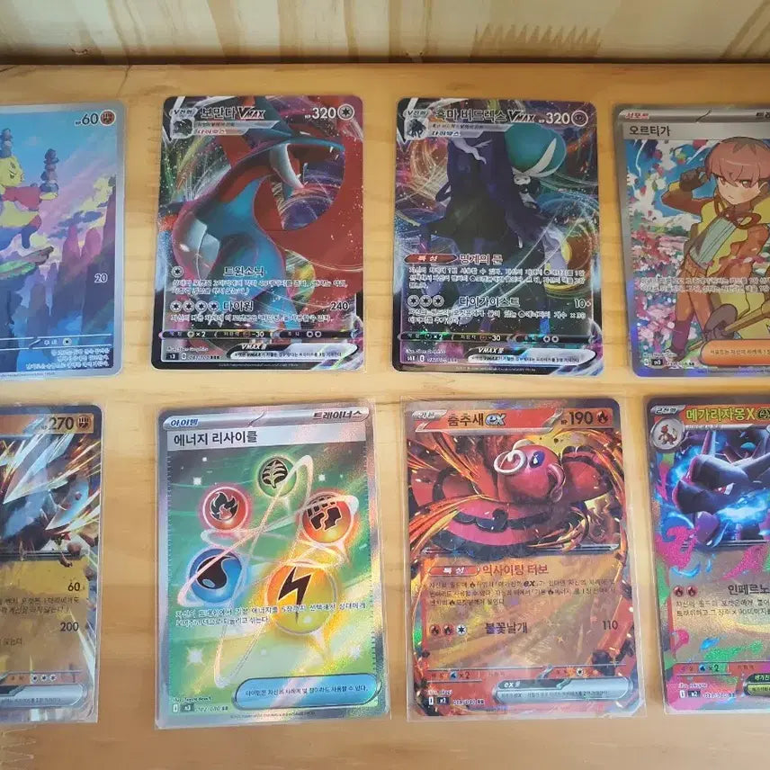 [BUNJANG] Bundle Set Graded Cards / rrr, rr, sr, ssr등 일괄 판매합니다