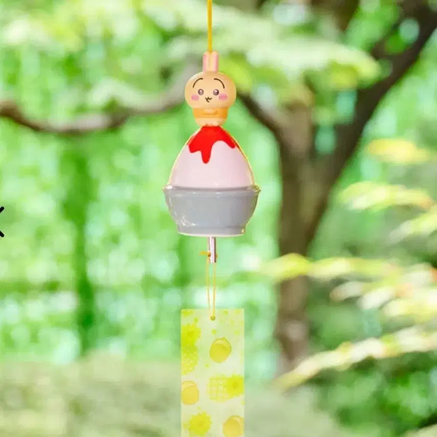 [BUNJANG] Chiikawa Usagi Fuurin (Wind Chime) / 현물] 치이카와 풍경 우사기 애니마이쿠지 우사기풍경 후우링