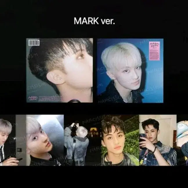 [BUNJANG] NCT DREAM Mark Narcissism LP Poster / NCTDREAM 나르시시즘 마크 LP 포스터