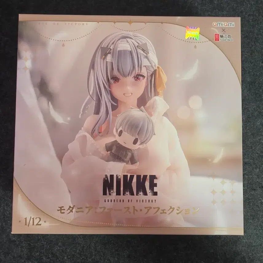 [BUNJANG] SnailShell NIKKE Modernia Action Figure / 스네일쉘 니케 모더니아 액션피규어