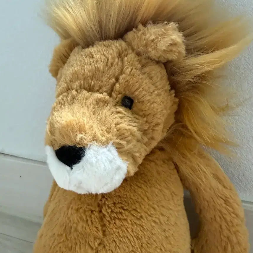 [BUNJANG] Jellycat Bashful Lion M (Used) / (중고) 젤리캣 바쉬풀 라이언 M