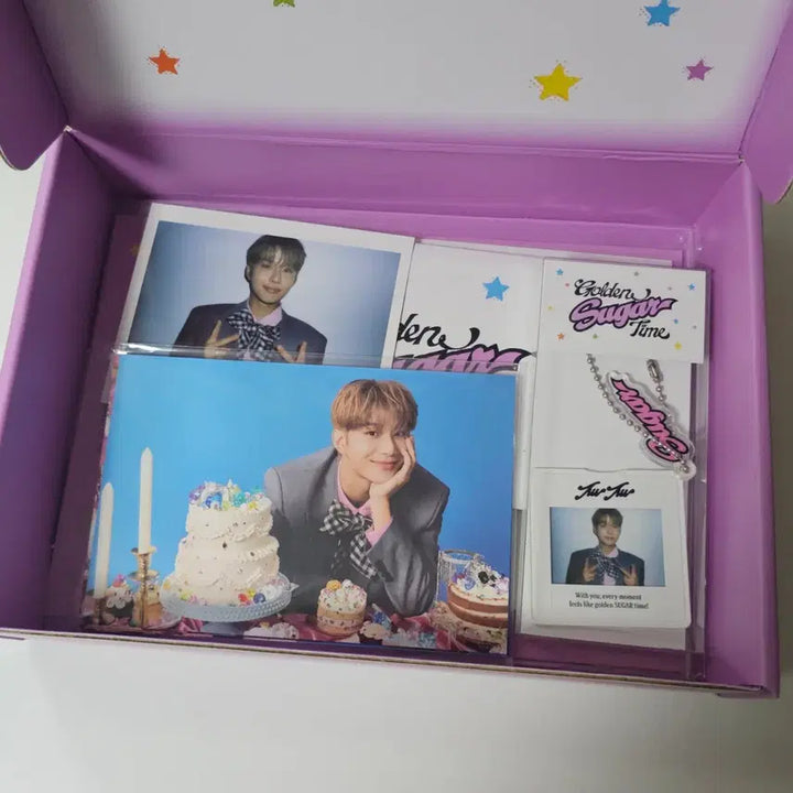 [BUNJANG] NCT Jungwoo Golden Sugar Time Pack Photocard / NCT127 정우 골든 슈가 타임팩