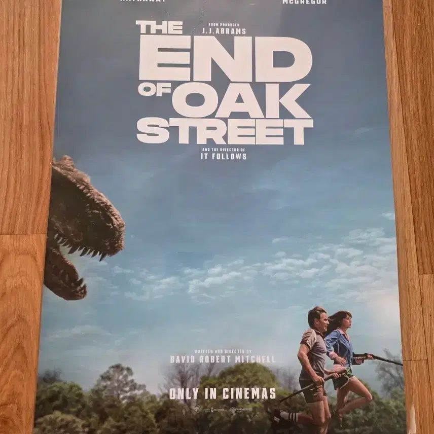 [BUNJANG] Oak Street Last Day Week 1 Poster / 오크스트리트의 마지막날 1주차 포스터