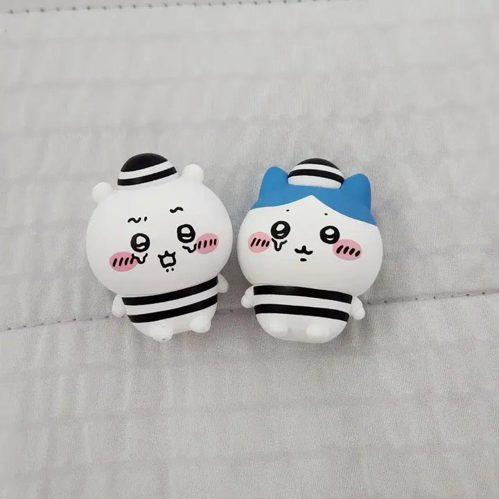 [BUNJANG] Cheekawa Q Ver. Mini Figures Bundle Set (Cheekawa, Hachiwara) / 먼작귀 치이카와 Q버전 미니 피규어 일괄(치이카와, 하치와레)