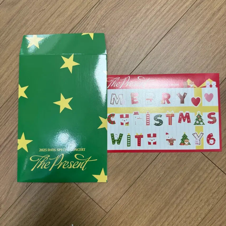 [BUNJANG] Day6 2026 Concert Final Concert Entry Gift Sticker / 데이식스 2026 클콘 막콘 입장기프트 스티커