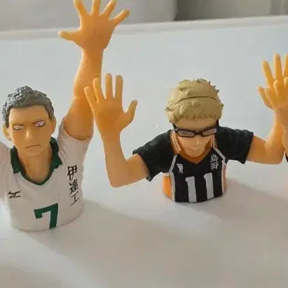 [BUNJANG] Haikyuu!! Blocking Gacha Kageyama Hinata Tsukishima Oikawa Aone / 하이큐 블로킹 고전 가챠 카게야마 히나타 츠키시마 오이카와 아오네