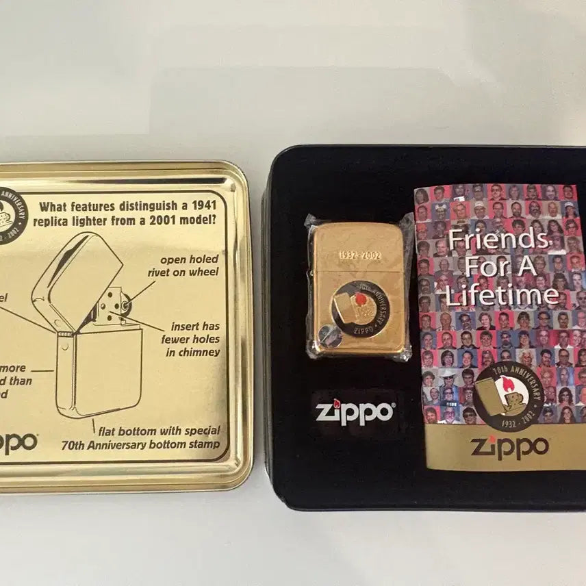 [BUNJANG] Zippo 70th Anniversary &