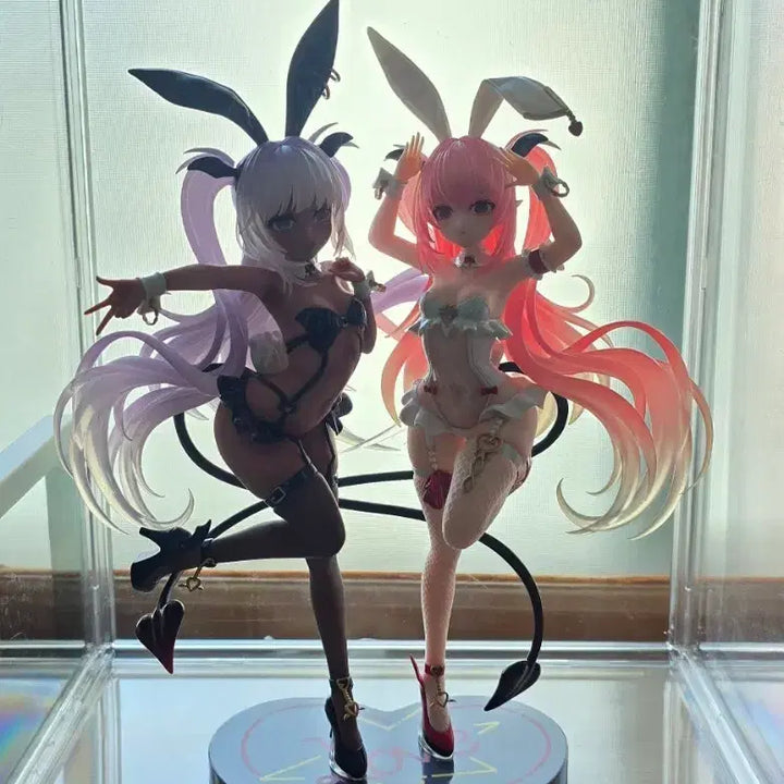 [BUNJANG] Bear Panda Rurumu &amp; Chrome Tamanokedama 1/6 Scale Figure (Includes Bonus) / (11.0)베어판다 루루무 &amp; 크롬 타마노케다마 1/6 (특전포함)