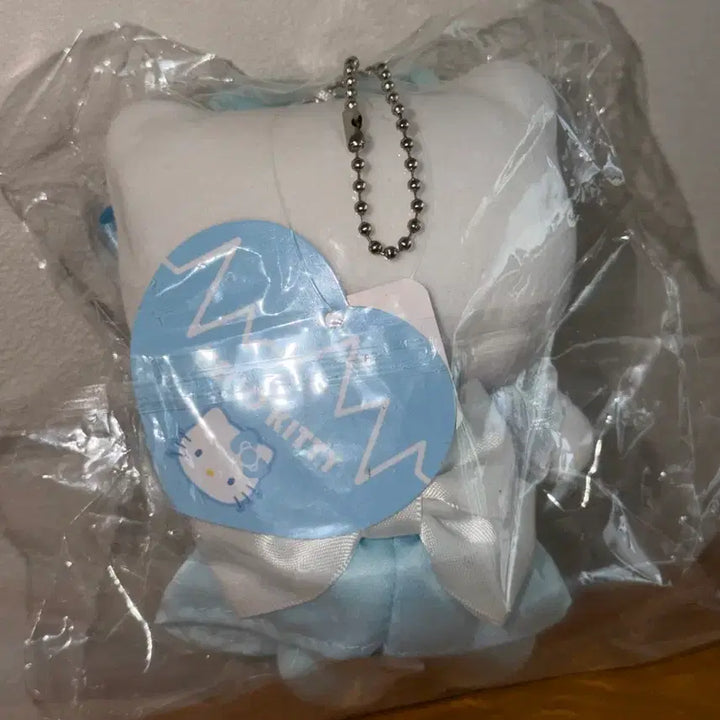 [BUNJANG] Sealed Hello Kitty Nurse Mascot Plush / (미개봉) 헬로키티 간호사 마스코트