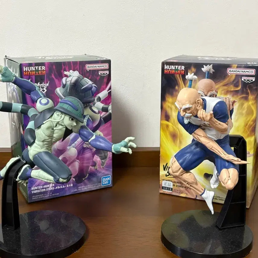 [BUNJANG] Hunter x Hunter Meruem &amp; Netero Figure Set / 헌터헌터 메르엠 네테로 피규어 판매