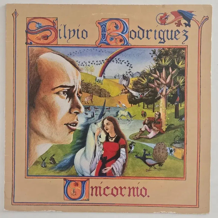 [BUNJANG] Silvio Rodriguez Unicornio LP Spain 1982 Original / Silvio Rodriguez - Unicornio LP ( 쿠바 누에바 트로바, 스페인 1982년 오리지널 )
