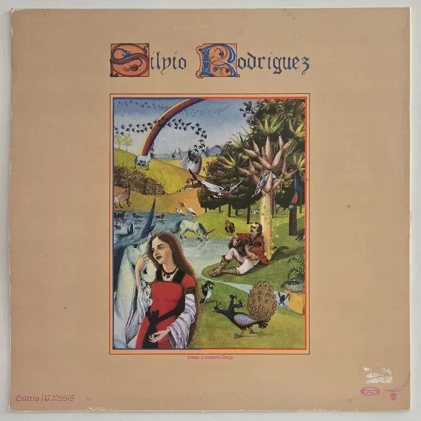 [BUNJANG] Silvio Rodriguez Unicornio LP Spain 1982 Original / Silvio Rodriguez - Unicornio LP ( 쿠바 누에바 트로바, 스페인 1982년 오리지널 )