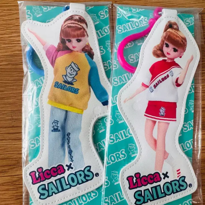 [BUNJANG] Licca Sailor Suit Keyring Set / 미개봉) 리카 세일러즈 키링 2종 리카짱 키링