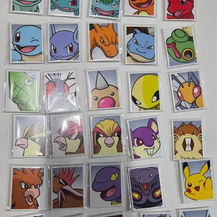 [BUNJANG] Pokemon 3rd Generation Proof Photos 30-Type Full Set / 포켓몬 3차 증사 3탄 증명사진 30종 풀세트