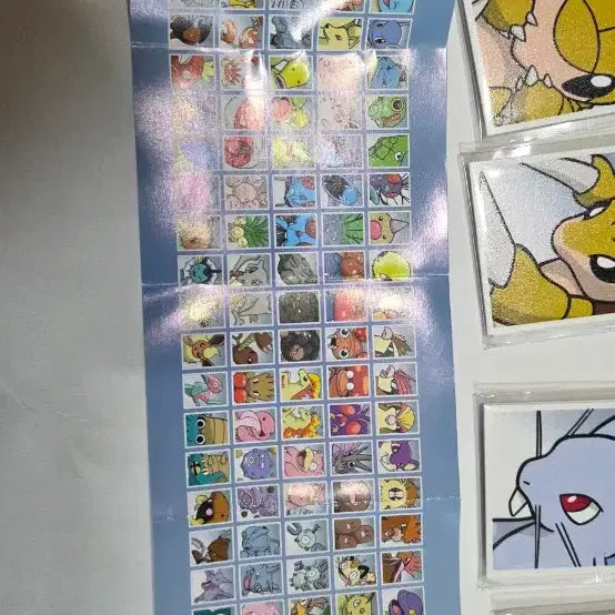 [BUNJANG] Pokemon 3rd Generation Proof Photos 30-Type Full Set / 포켓몬 3차 증사 3탄 증명사진 30종 풀세트