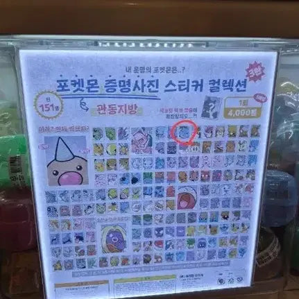 [BUNJANG] Pokemon 3rd Generation Proof Photos 30-Type Full Set / 포켓몬 3차 증사 3탄 증명사진 30종 풀세트