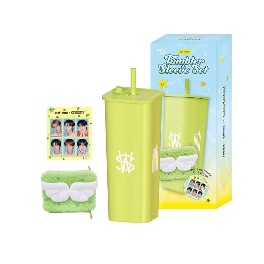[BUNJANG] NCT WISH Megacoffee Tumbler Sleeve / 엔시티 위시 nct wish 메가커피 텀블러 슬리브