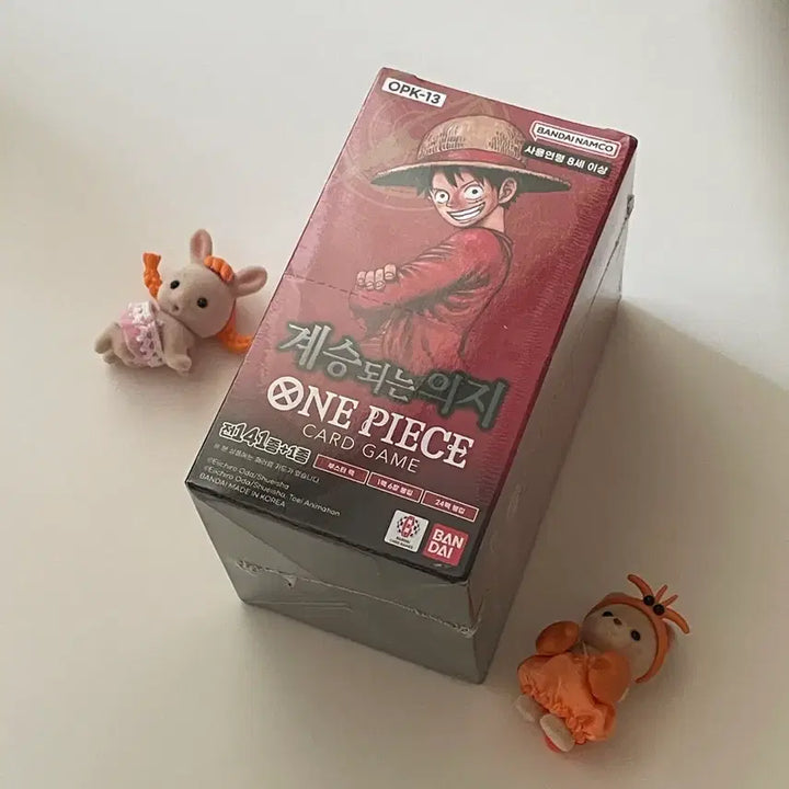[BUNJANG] One Piece Card Game Romance Dawn Saga Vol. 13 Sealed Box / 원피스 카드 게임 계승되는 의지 13탄 미개봉 슈링크