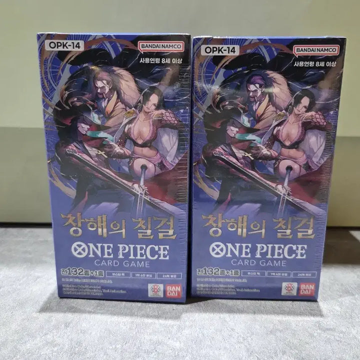 [BUNJANG] One Piece Card Game OP-14 14th Expansion Set Box (Shrink Wrapped) / 원피스 카드 OP-14 14탄 박스 슈링크o 창해의 칠걸