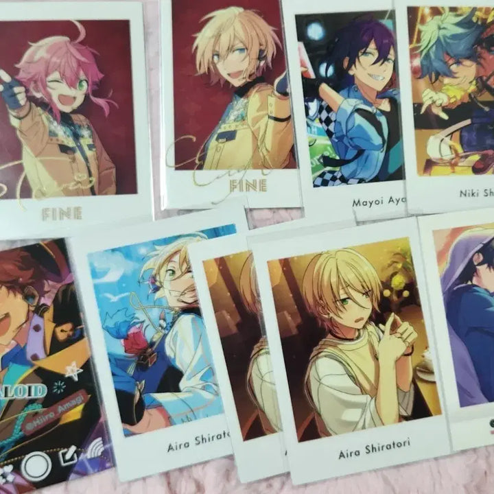 [BUNJANG] Ensemble Stars! Fine Alkaloid Bundle Set Pashacollection Card / 앙스타 파샤 파샷츠 피네 알칼로이드 일괄 판매 에이치 히이로 니키 미카 마요이