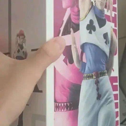 [BUNJANG] Hunter x Hunter Hisoka Prize C Figure / (11시까지만, 급급급급급급전) 헌터헌터 히소카 c상 제일복권 피규어 처분