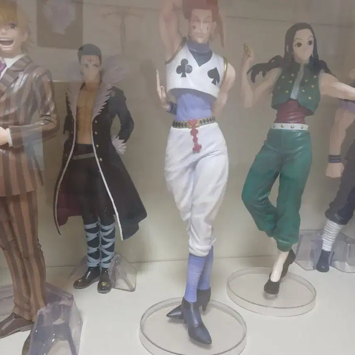 [BUNJANG] Hunter x Hunter Hisoka Prize C Figure / (11시까지만, 급급급급급급전) 헌터헌터 히소카 c상 제일복권 피규어 처분