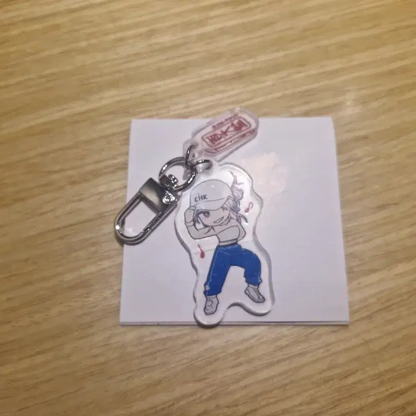 [BUNJANG] Jwachung Keyring / 작두 키링 팝니다