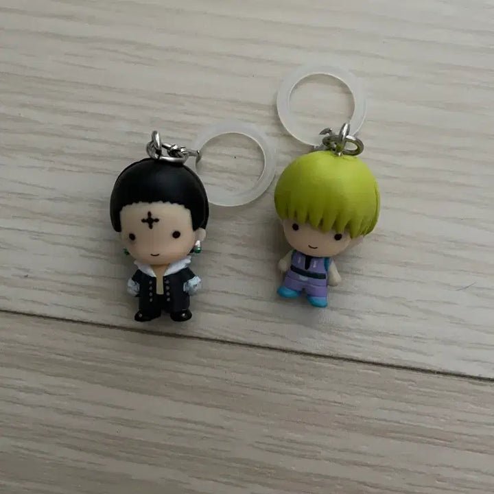 [BUNJANG] Hunter x Hunter Chrollo Lucilfer &amp; Shalnark Mezirushi Set / 헌터헌터 클로로 샤르나크 메지루시