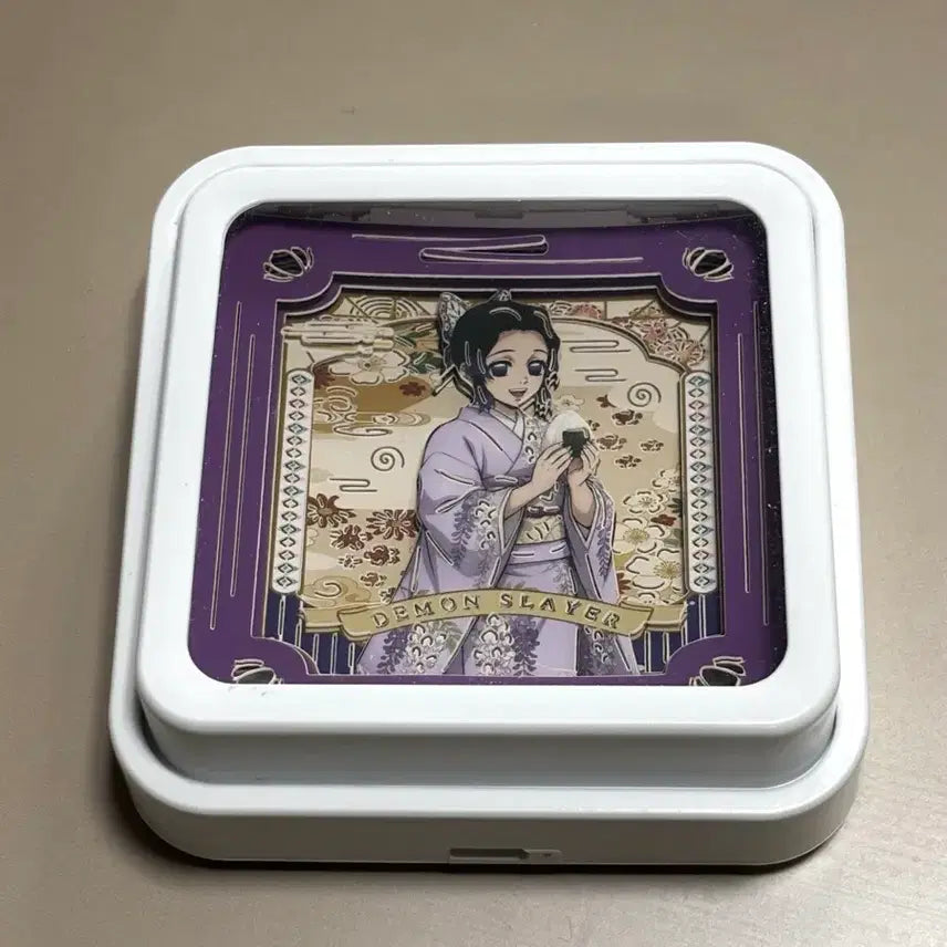 [BUNJANG] Demon Slayer Shinobu Mood Lamp Type-C Rechargeable / 귀멸의칼날 시노부 무드등 c타입 충전식