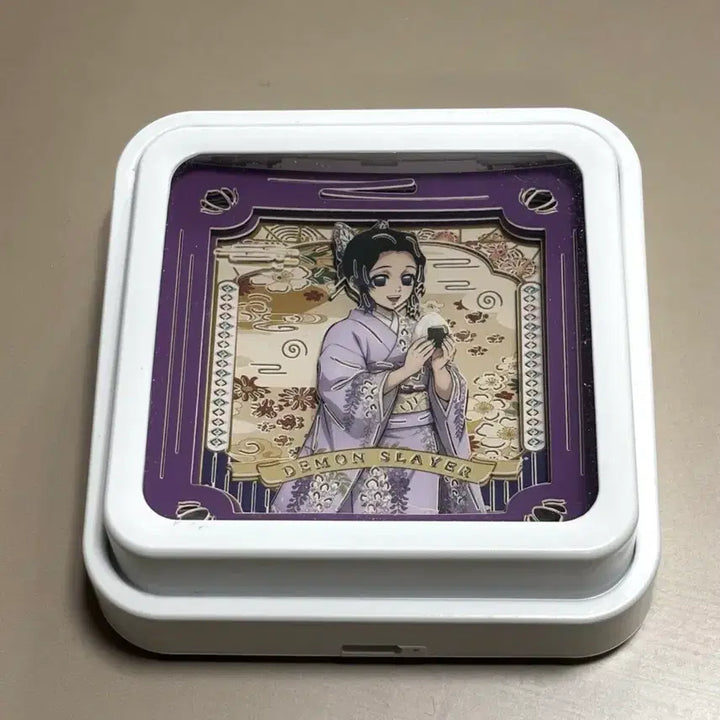 [BUNJANG] Demon Slayer Shinobu Mood Lamp Type-C Rechargeable / 귀멸의칼날 시노부 무드등 c타입 충전식