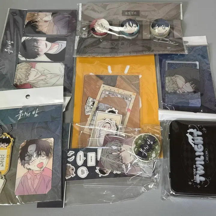 [BUNJANG] Meridian Night Bundle Set / 물가의 밤 메르헨 키링 + 투니크 일괄