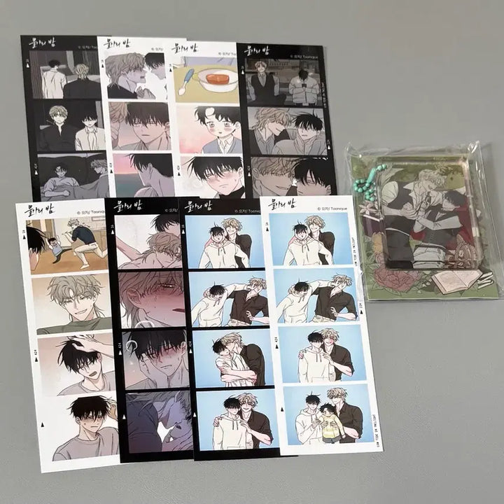 [BUNJANG] Meridian Night Bundle Set / 물가의 밤 메르헨 키링 + 투니크 일괄