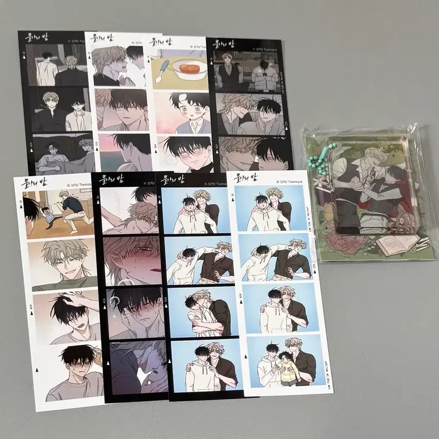 [BUNJANG] Meridian Night Bundle Set / 물가의 밤 메르헨 키링 + 투니크 일괄