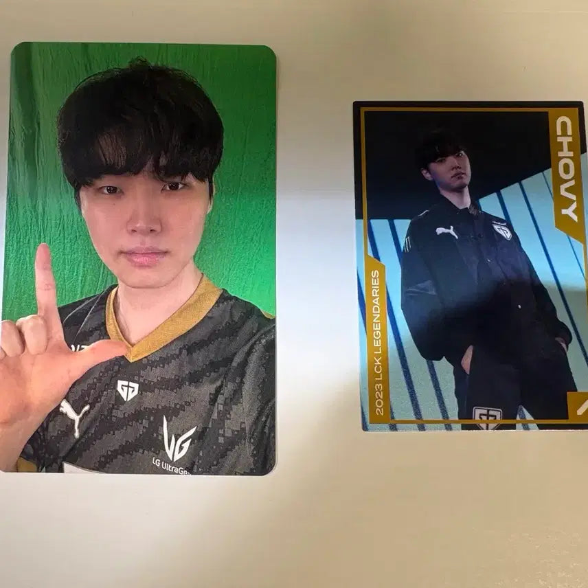 [BUNJANG] 2023 LCK Legendaries Chovy Photocard / 2023 LCK LEGENDARIES CHOVY 포토카드