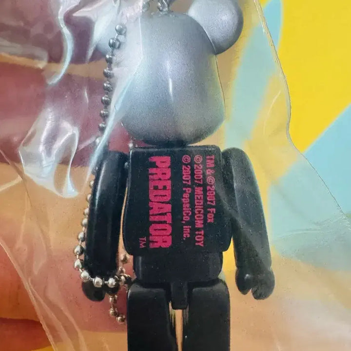 [BUNJANG] Medicom Toy Predator Bearbrick Pepsi NEX x Fox Collaboration / 프레데터 베어브릭) 메디콤 토이 베어브릭 펩시 넥스 폭스