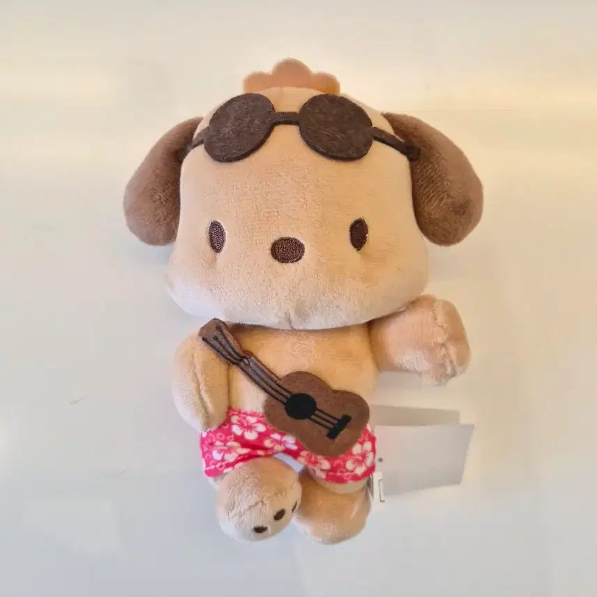 [BUNJANG] Pochacco Hawaii Tanning Doll (Authentic) / 하와이 태닝 포차코 인형(정품)
