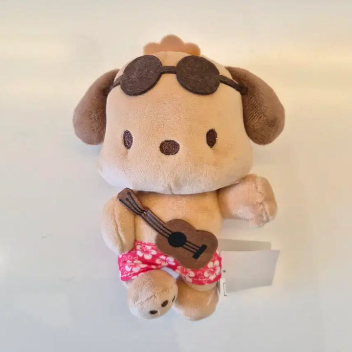 [BUNJANG] Pochacco Hawaii Tanning Doll (Authentic) / 하와이 태닝 포차코 인형(정품)