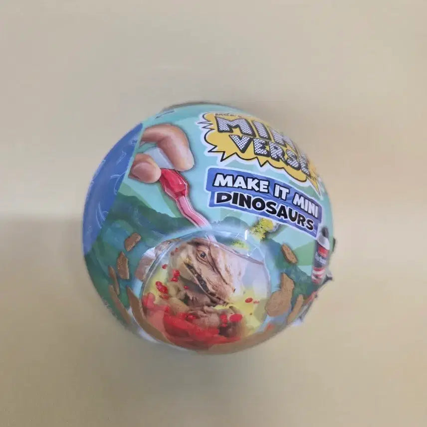 [BUNJANG] Miniverse Jurassic World DIY Miniature (Sealed) / [미개봉/재고 정리] 미니벌스 쥬라기월드 DIY 미니어처 판매