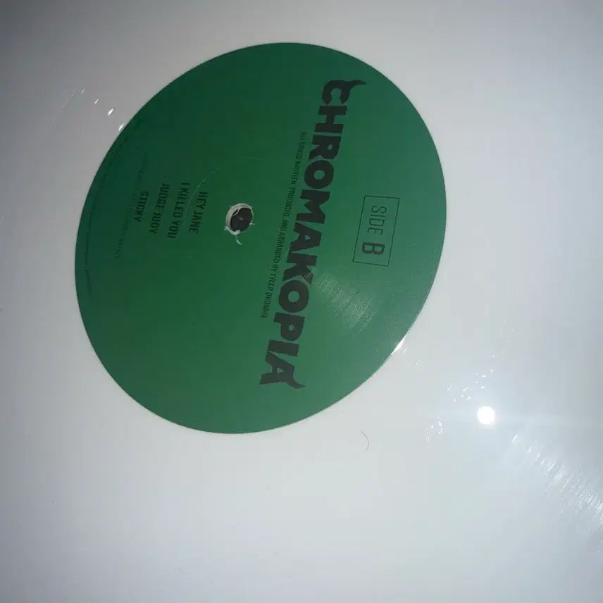 [BUNJANG] Tyler ChromaKopia LP / 타일러 CHROMAKOPIA 크로마코피아  LP