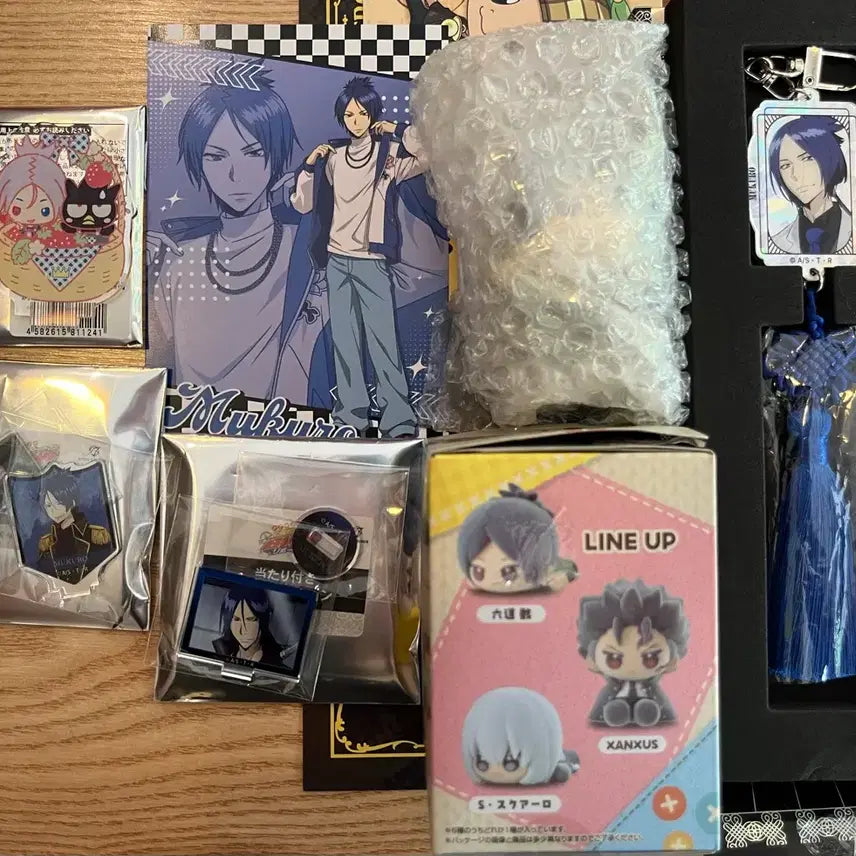 [BUNJANG] Katekyo Hitman Reborn! 20th Anniversary Mukuro Set / 가히리 20주년 팝업 무쿠로세트